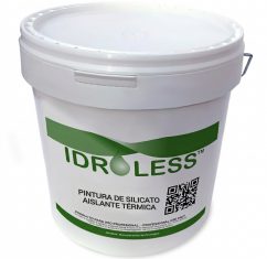 Pintura de Silicatos Aislante Térmica