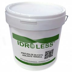 Pintura de Silicatos Aislante Térmica